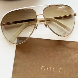 Gucci Aviator Glasses